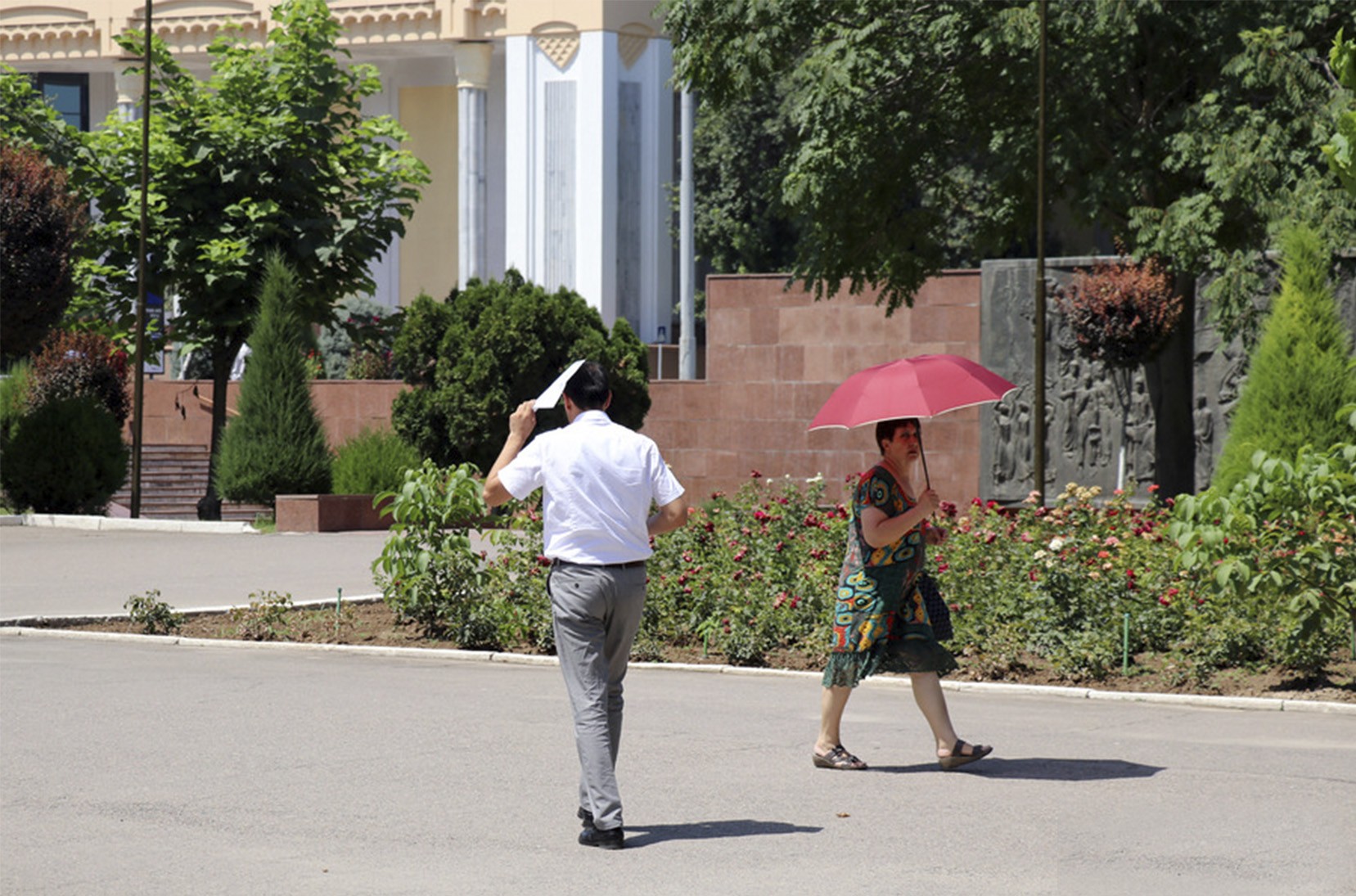Ўзбекистонда ҳафтанинг иккинчи ярми жуда иссиқ бўлади