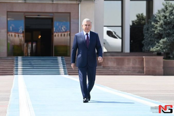 Шавкат Мирзиёев давлат ташрифи билан Озарбайжонга жўнаб кетди