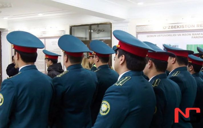 Қуролли кучлар ва бошқа кучишлатар тизим ходимларига иш вақтида ибодат қилиш тақиқланди