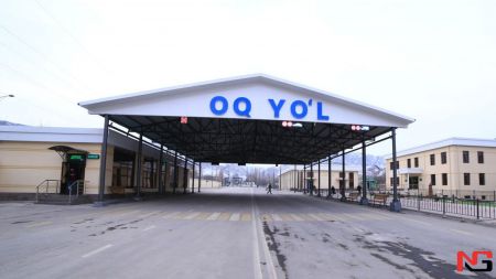 Шоҳимардонга киришда жойлашган “Оқ-қия” божхона пункти туну кун ишлаш режимига ўтди