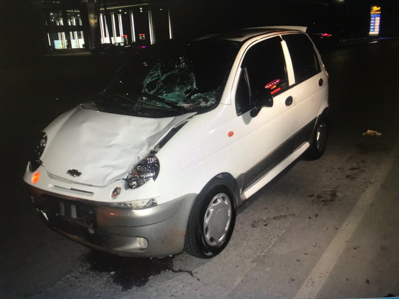 Наманганда отасининг машинасини минган 9-синф ўқувчиси бир кишининг умрига зомин бўлди