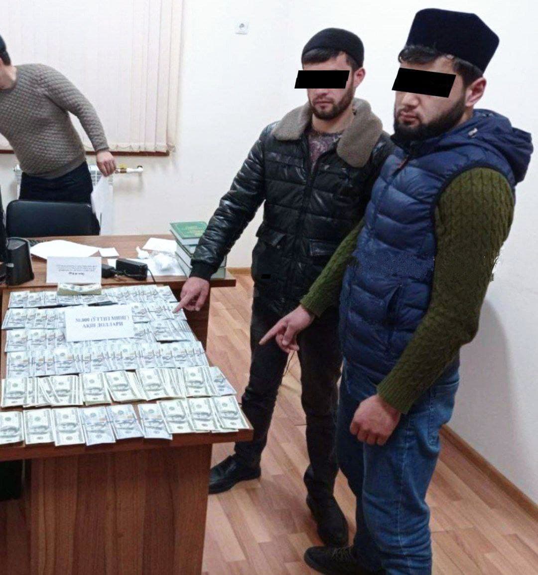 ДХХ Ургутда ноқонуний ер сотиш ҳолатига чек қўйди