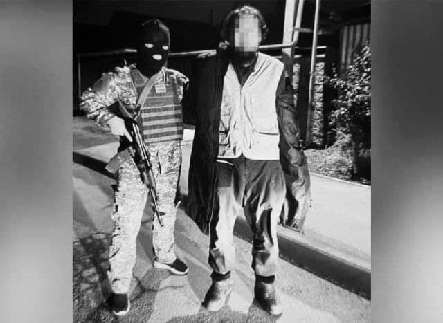 Олма-отада тартибсизликни бошқарган хорижлик террорчи ушланди