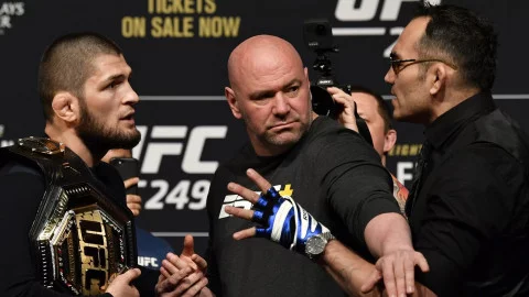 Ҳабиб Нурмуҳамедов: “Тони Фергюсон, мен сени кўча жангида еб ташлайман”