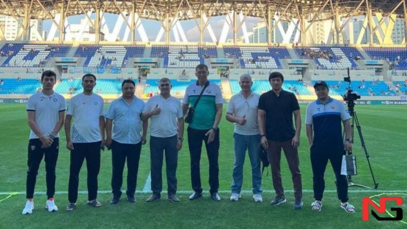 Наманган – Жанубий Корея: спорт соҳасида келишувлар