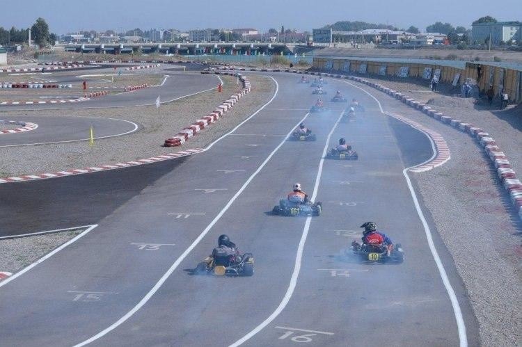 Наманганда Марказий Осиёдаги ягона бўлган картодром қурилди