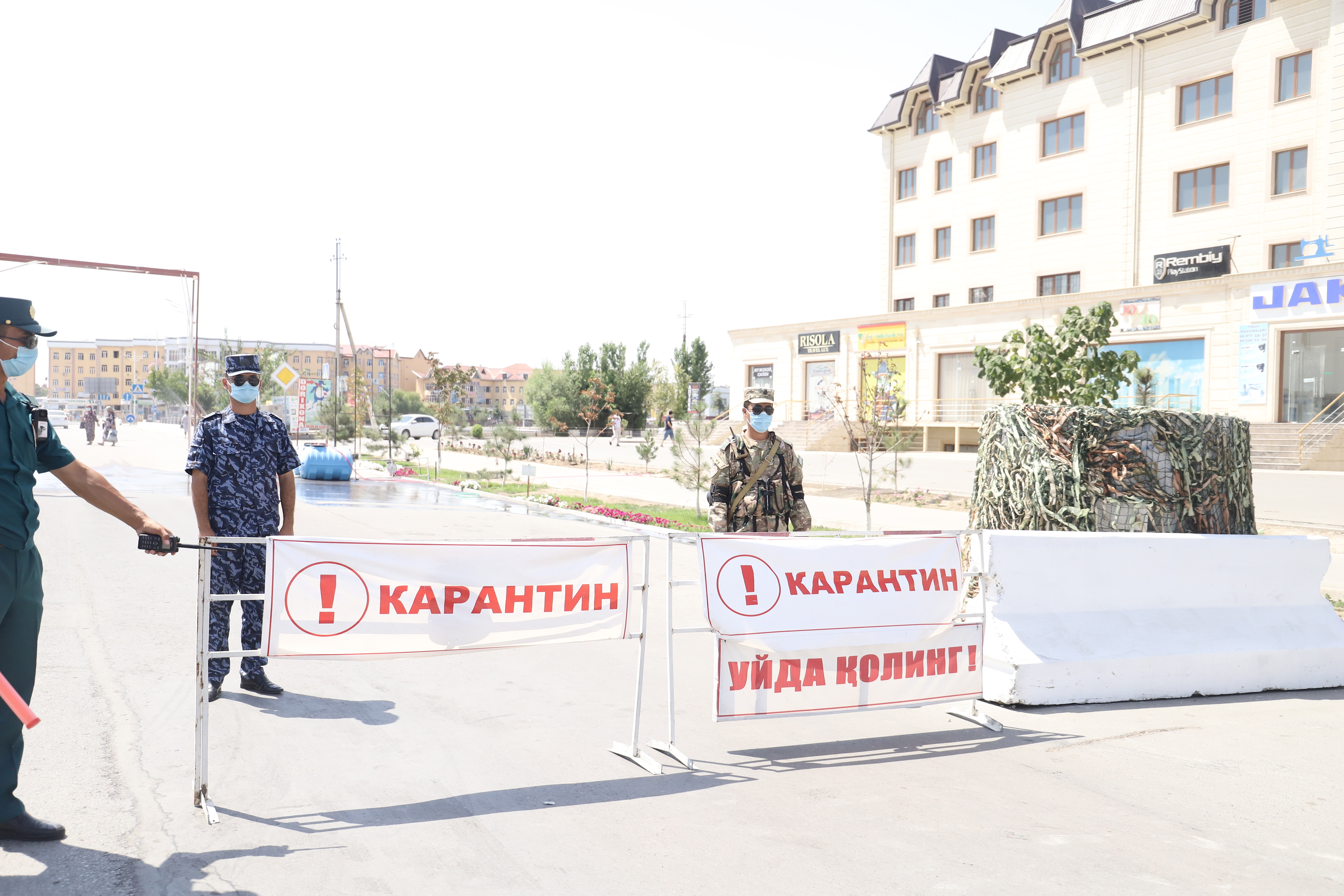 Наманганда аҳоли орасида коронавирус билан касалланиш сони яна ошди