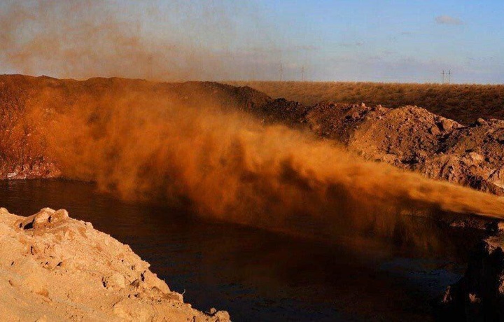 Наманганда 4700 метрлик чуқурликдан нефт олина бошланди