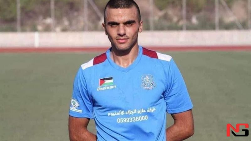 Исроил кучлари фаластинлик футболчини отиб ўлдирди