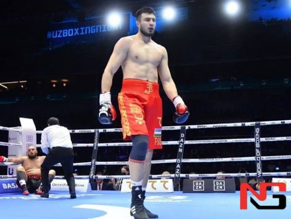 Жалолов қозоғистонлик боксчига жавоб қилди