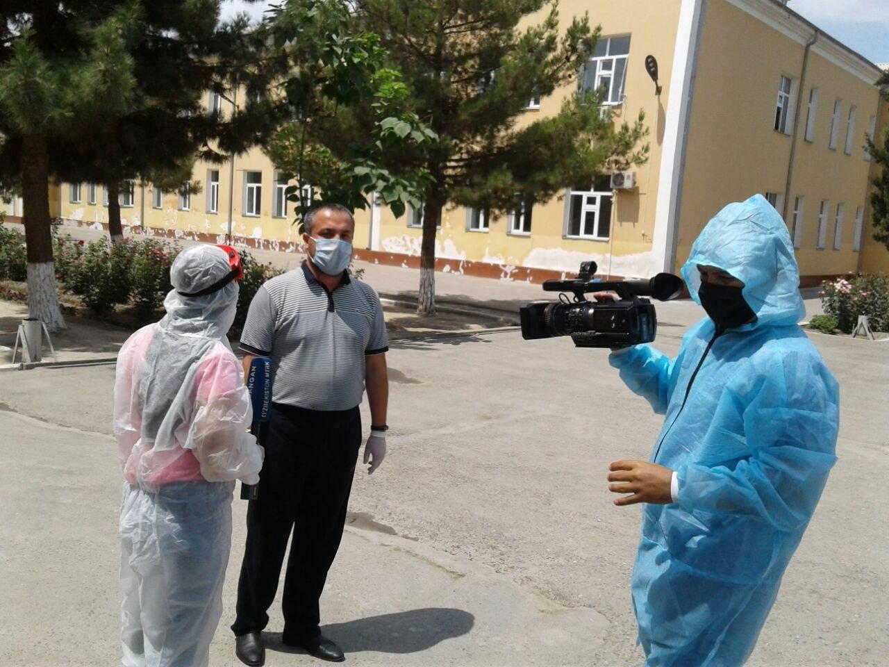 Хушхабар Наманганда 7 нафар бемор коронавирус инфекциясидан соғайди