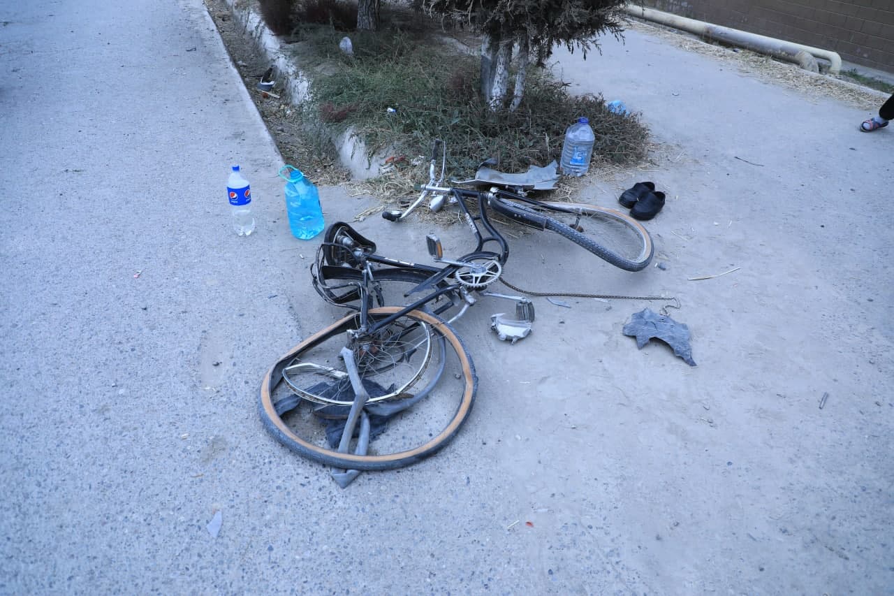 Наманганда "Ласетти" велосипедчини уриб юборди, натижада фуқаро воқеа жойида вафот этди