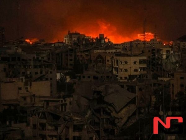 Исроил яна Ғазони бомбардимон қилди. Қурбонлар бор