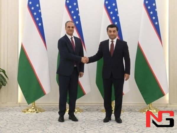 Фаластиннинг Ўзбекистондаги янги элчиси тайинланди