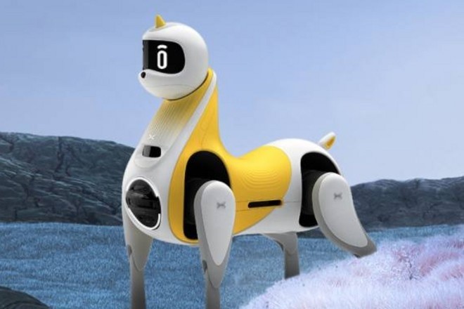 Хитойда робот от яратилди