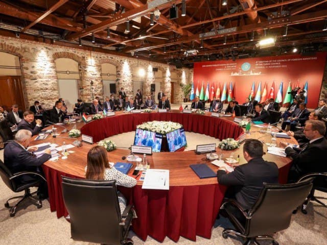 Туркий кенгаш давлатлари Ташқи ишлар вазирлари бир даврада