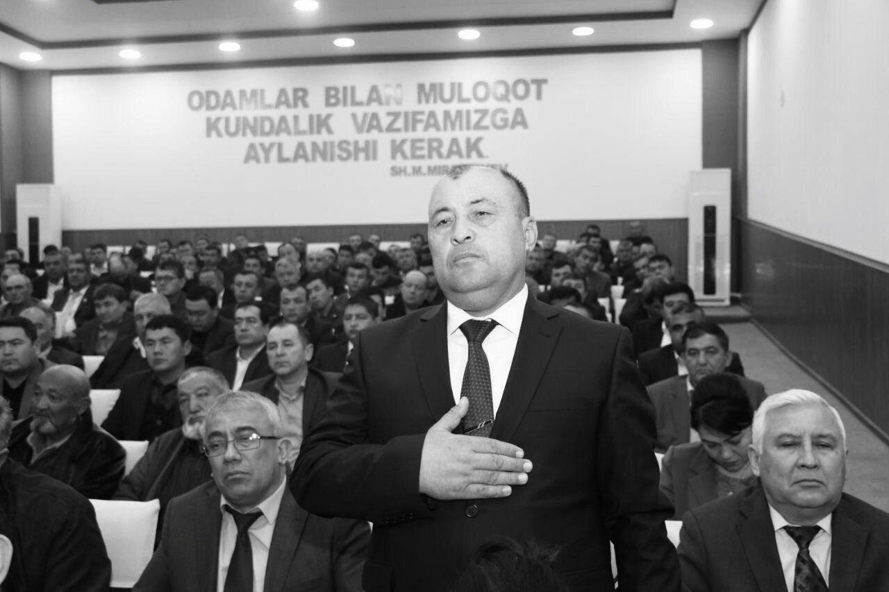 Ўзбекистонда яна бир ҳоким пневмониядан вафот этди