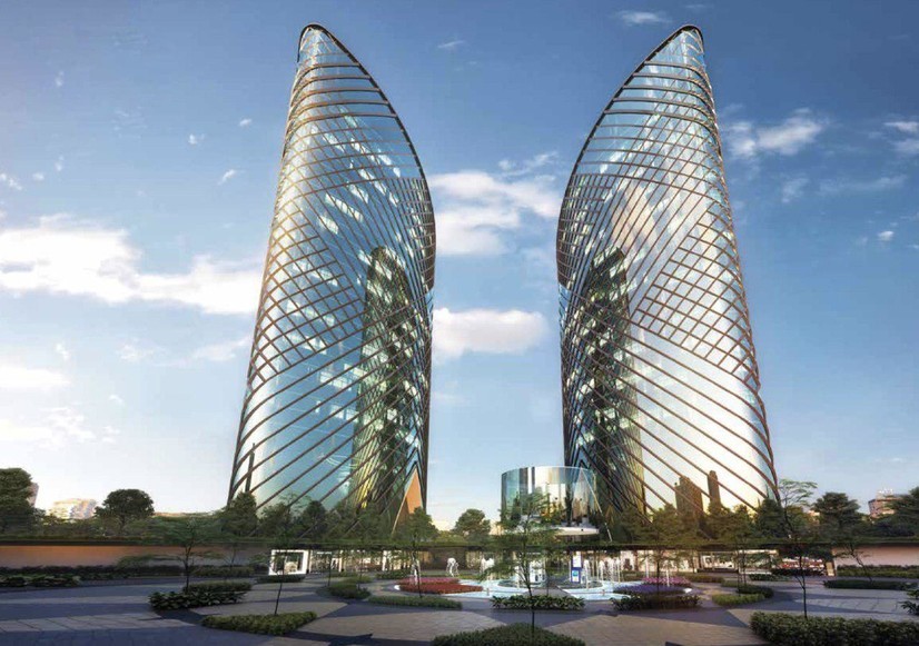 Наманганда эгизак миноралар қурилади