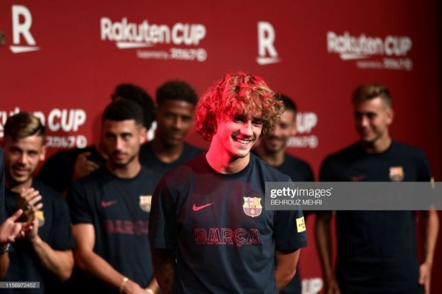 Гризманн: "Барселона"га ўтганимдан сўнг Месси менга қўнғироқ қилмади"