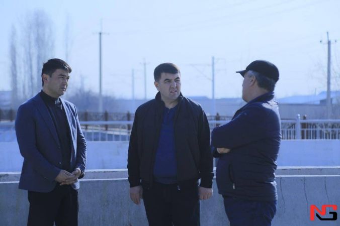 Намангандаги хамма кутган, Кўприк қурилиши ҳал қилувчи паллада