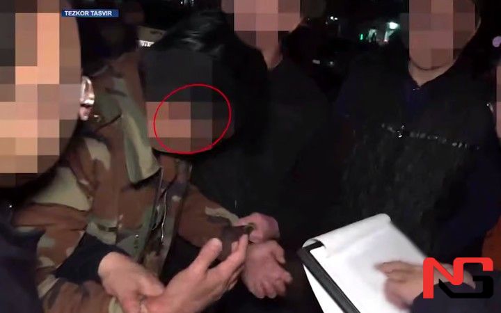 Наманганда ҳам ФВБ бошлиғи 160 минг доллар пора олган вақтида ушланди (видео)