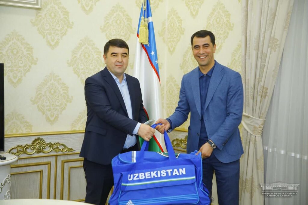 Равшан Эрматов Наманганда (фото)