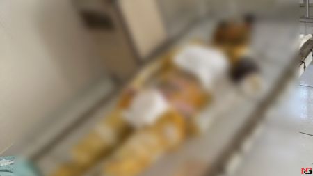 Наманганда 29 ёшли аёл ўзига бензин сепиб, ёқиб юборди