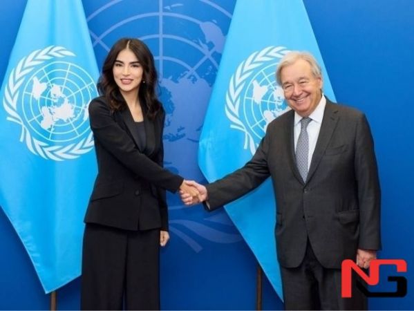 Саида Мирзиёева БМТ Бош котиби билан учрашди