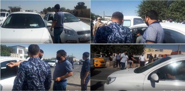 Жарқўрғонда суд ходимининг калтакланиши бўйича очилган жиноят иши тугатилди