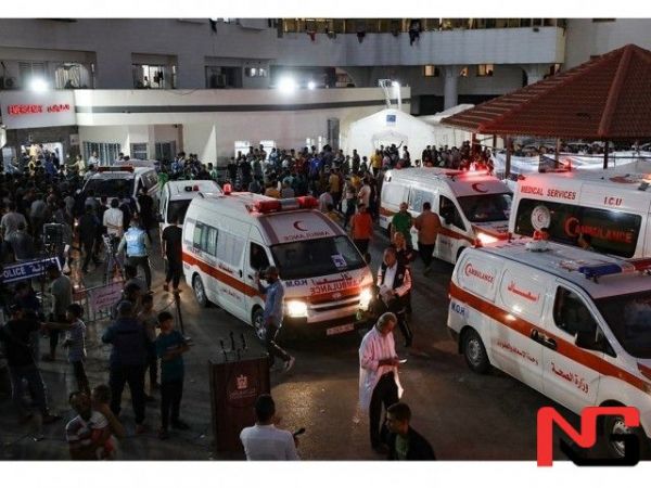 Дунё мотам тутмоқда. Ғазодаги шифохонанинг портлатилиши халқаро миқёсда қораланди