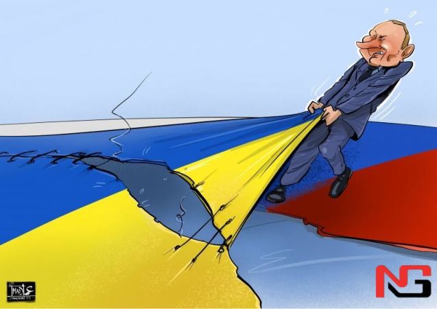 Путиннинг навбатдаги қалтис қарори (фото)