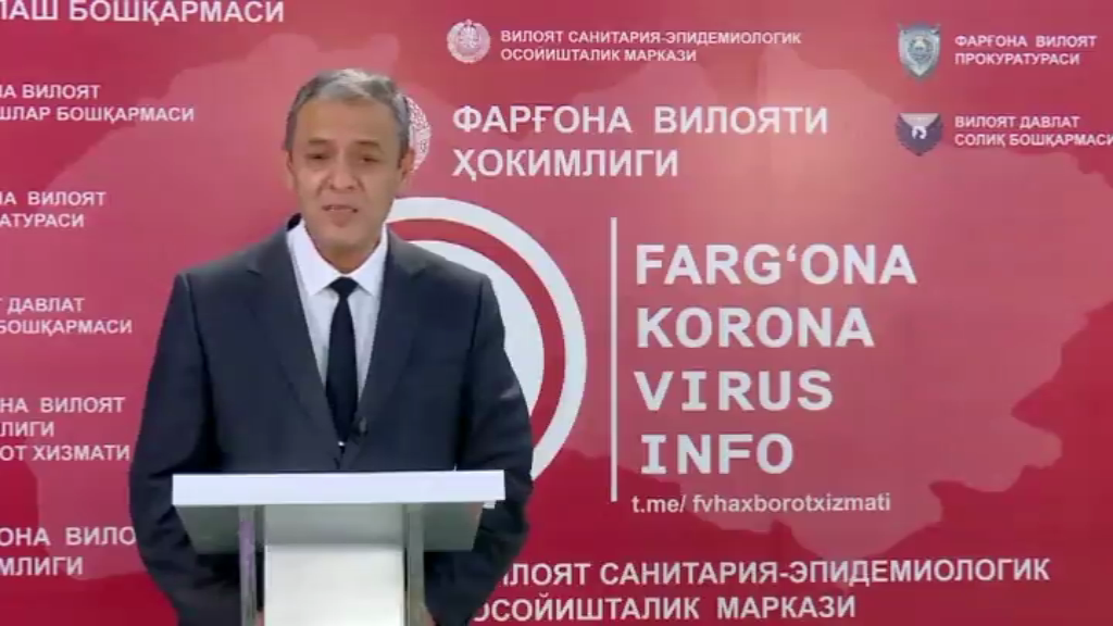 Фарғонада тиббиёт ходими коронавирусга чалинган фарзандини яширинча даволаб ўзи ва ҳамкасбларини вирус билан зарарлади