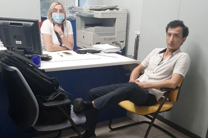 Украинада Ўзбекистон фуқароси банкни портлатиб юбориш билан таҳдид қилгани айтилмоқда