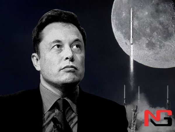 Илон Маск &ldquo;ўз-ўзидан ўсувчи Ой шаҳри&rdquo; лойиҳасини эълон қилди