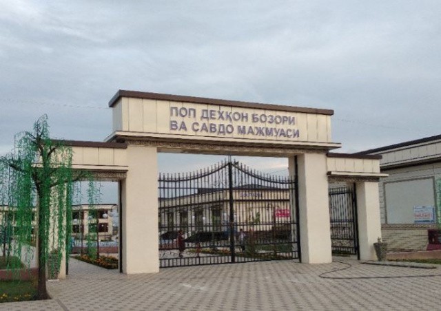 Namanganda “Pop savdo markazi”ni qurgan tadbirkorga “tosh otilmoqda”