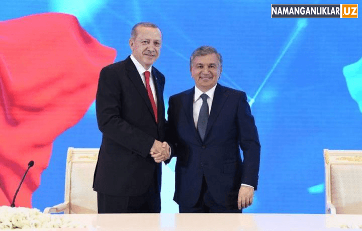 Шавкат Мирзиёев Эрдўғон билан телефон орқали мулоқот қилди