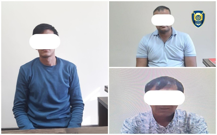 Кадастр ходимлари қўлга тушди