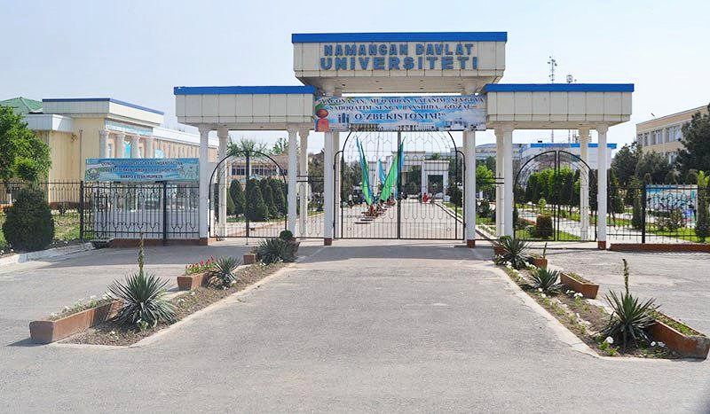 Наманган давлат университетида коронавирусга чалиниш ҳолати қайд этилгани сабаб 14 кунлик карантинга ёпилди