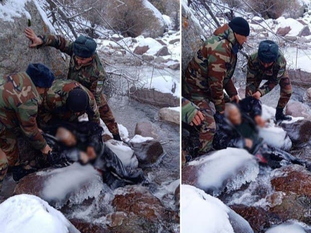 Даҳшат! Ангренда музлаб қолган сайёҳнинг жасади топилди