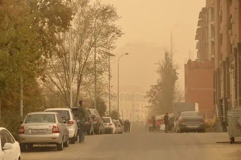 «Ўзгидромет» чанг бўронидан энг кўп жабр кўрган шаҳарлар рўйхатини эълон қилди