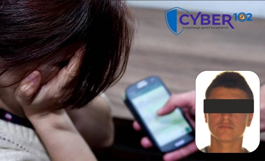 Қизнинг суратларини Телеграмда тарқатиб, шарманда қилган йигит ушланди