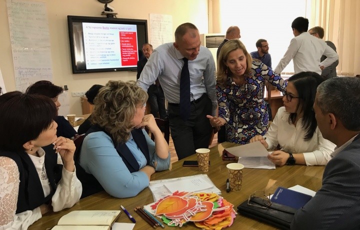 АҚШ Ўзбекистон таълим тизимига янгилик олиб кирмоқда