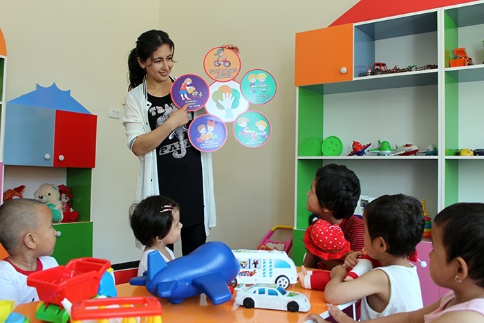 Ўзбекистонда боғчалар 14 сентябрдан бошлаб босқичма-босқич очилади