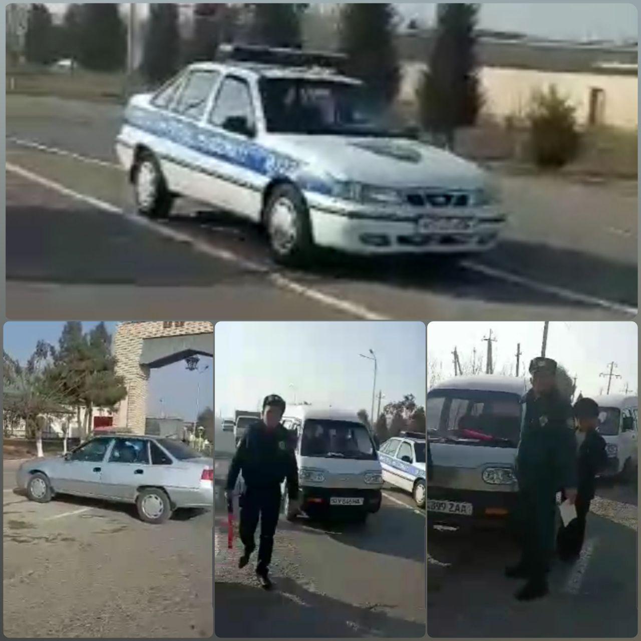 Наманганда Йўл нега тўсилганди?