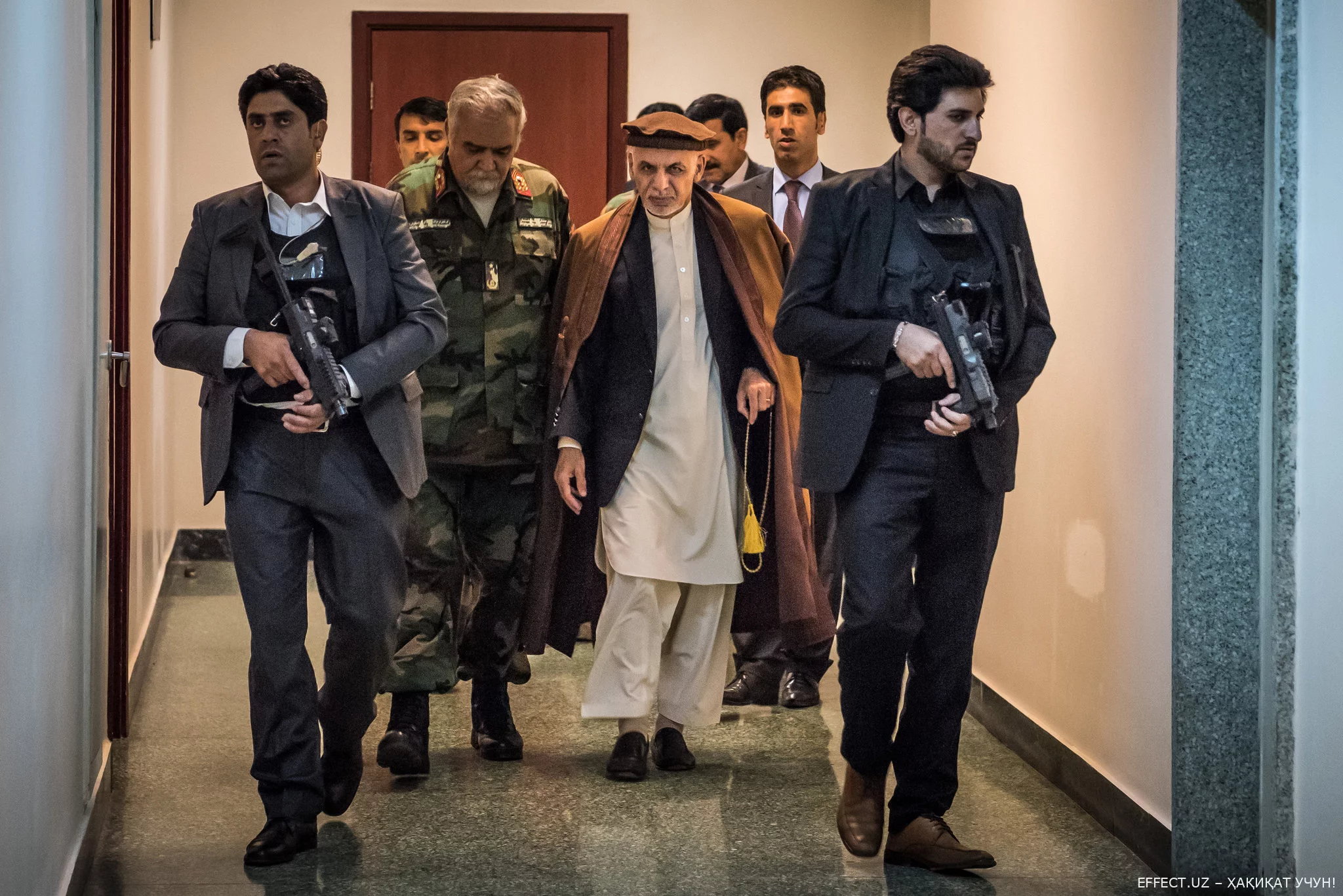 Ашраф Ғани Афғонистондан қочиб кетиш сабабини очиқлади