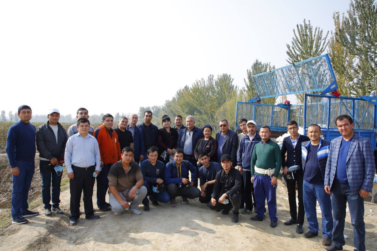 ЖУРНАЛИСТЛАР ВА БЛОГЕРЛАР УЧУН НАМАНГАН ТУМАНИДА МЕДИА-ТУР УЮШТИРИЛДИ