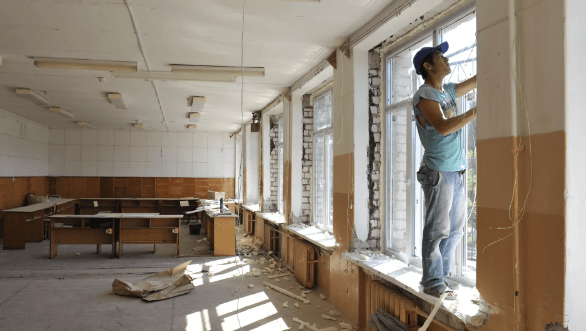 Мактаб таъмири учун ота-оналар пул тўламайди - ХТВ