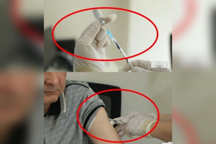 Жаҳонгир Ортиқхўжаевнинг вакцина олиши вақтидаги баҳсли ҳолатга изоҳ берилди