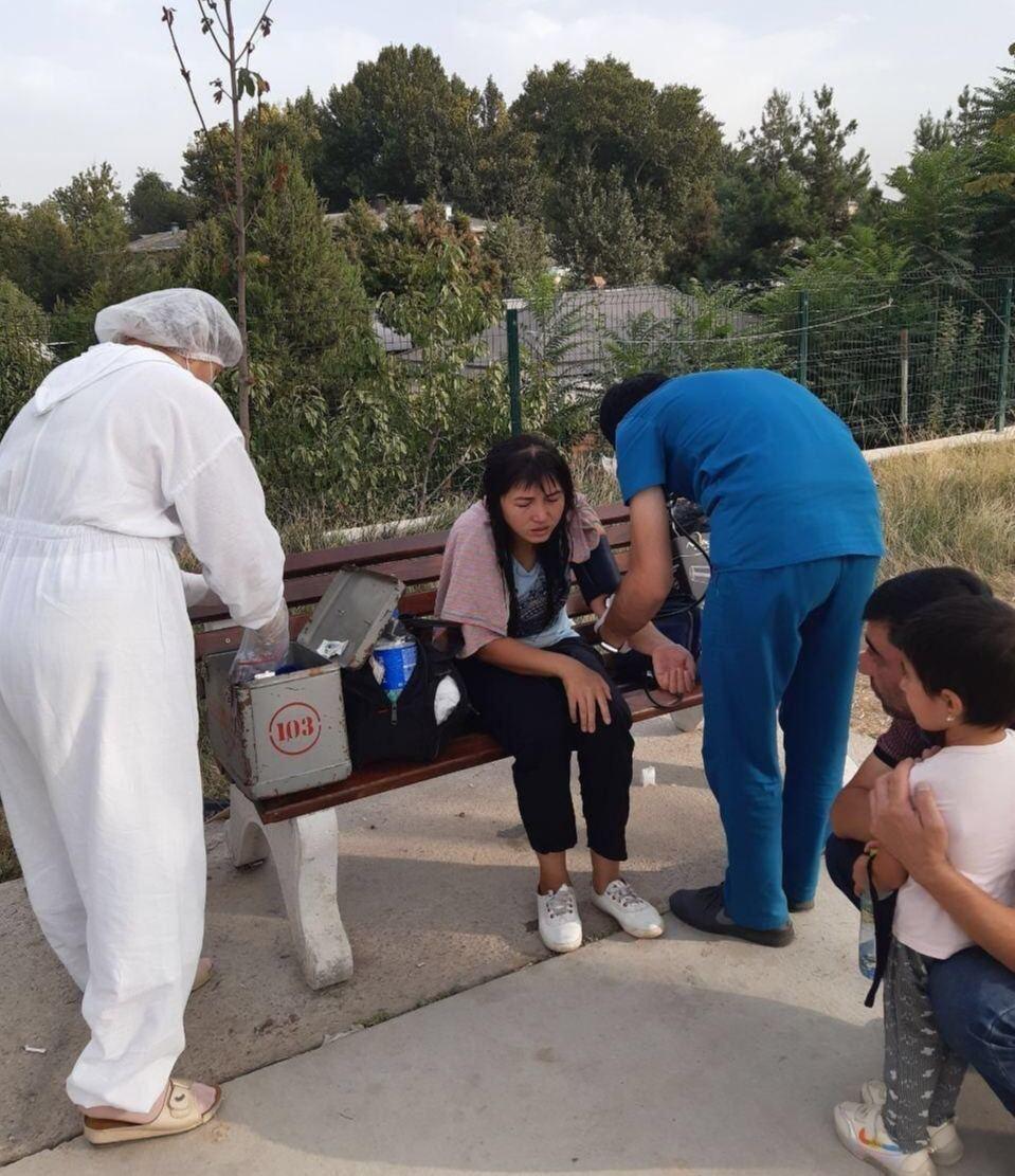 Оилавий жанжал сабаб аёл ўзини “Бўзсув” каналига ташлади