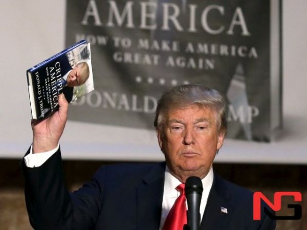 Россия кутубхоналари бирдан Трампнинг китобларини сотиб олишни бошлади